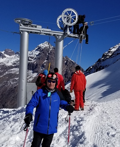 Portillo Ski Resort by: DANILO FERNANDEZ