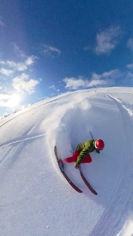 Home mountain pow, Tandådalen-Hundfjället