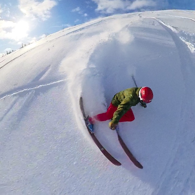 Home mountain pow, Tandådalen-Hundfjället