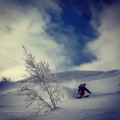 Niseko Hanazono Resort Ski Resort by: Robert Hortlund