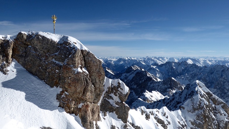 Zugspitze summit, Garmisch-Partenkirchen-Zugspitze