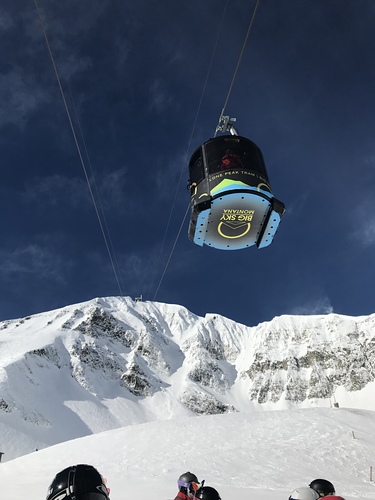 Big Sky Ski Resort by: Barry