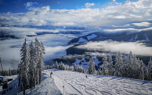 Saalbach Hinterglemm Ski Resort by: Snow Forecast Admin