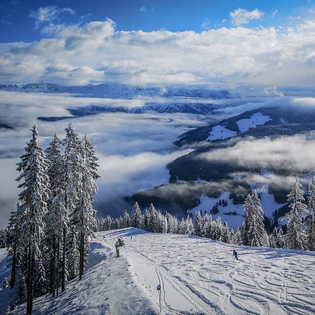 Saalbach Hinterglemm Snow: Saalbach with 60cm of fresh snow in last 72 hrs