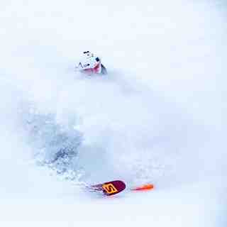 Geilo has received 30cm (1ft) of snow since the weekend.