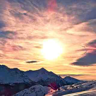 Lenzerheide sunrise