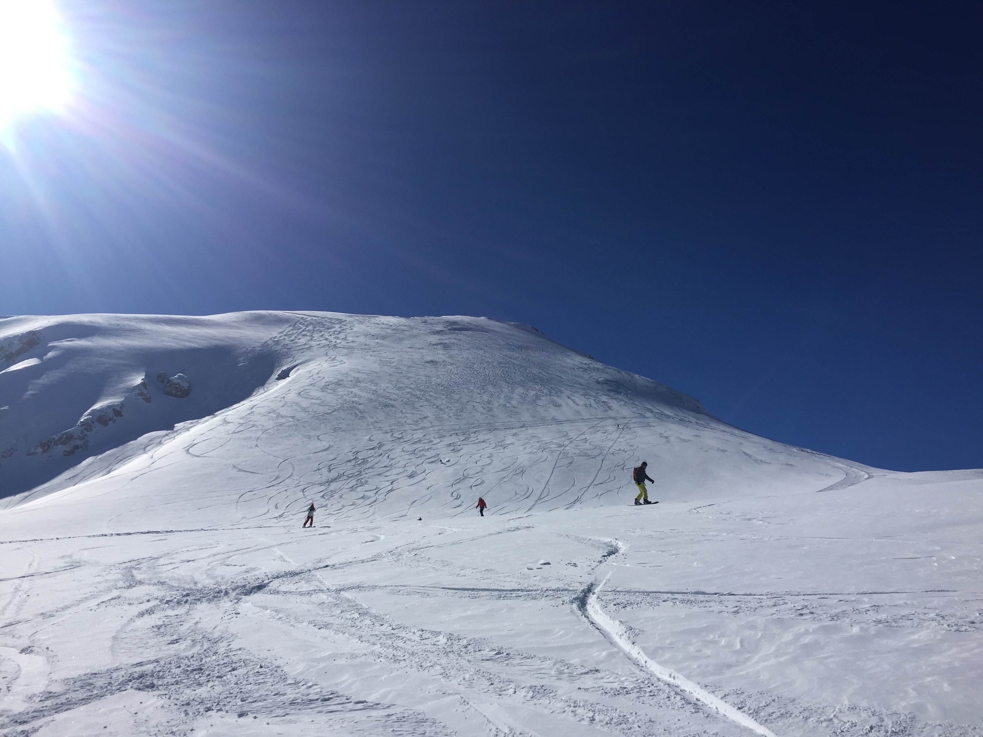 Eskimo Freeride, Popova Sapka