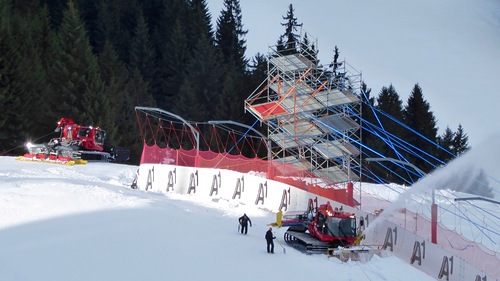 Kitzbühel Ski Resort by: Denise Hastert