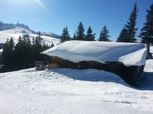 Lofer Ski Resort by: Roger Cooper