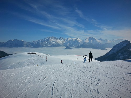 Lofer Ski Resort by: Roger Cooper