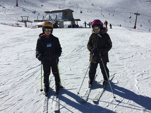Zaarour Club Ski Resort by: Pierre N.