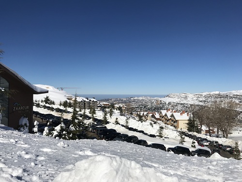 Zaarour Club Ski Resort by: Pierre N.