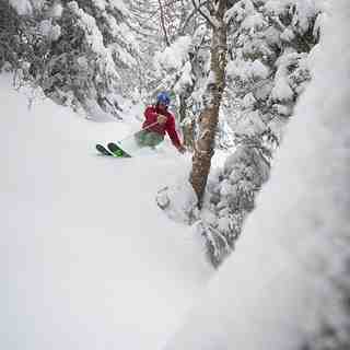 86cm at Mad River Glen in the last few days.