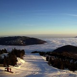 Skrzyczne FIS start, Poland