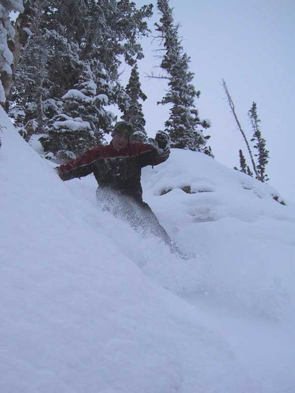 The Cirque, Snowbird, UT