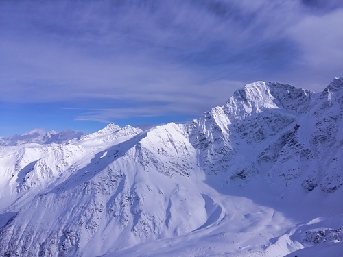 Mount Cheget Ski Resort by: Anzor Zhurtov
