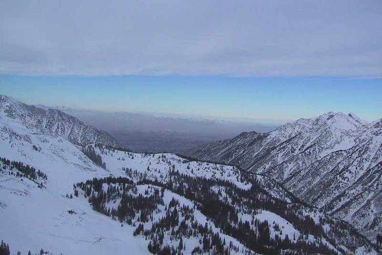 Gad Valley, Snowbird and Little Cottonwood Canyon, UT