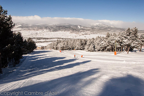 Espace Cambre d'Aze (Eyne 2600) Ski Resort by: Cambre  d'Aze