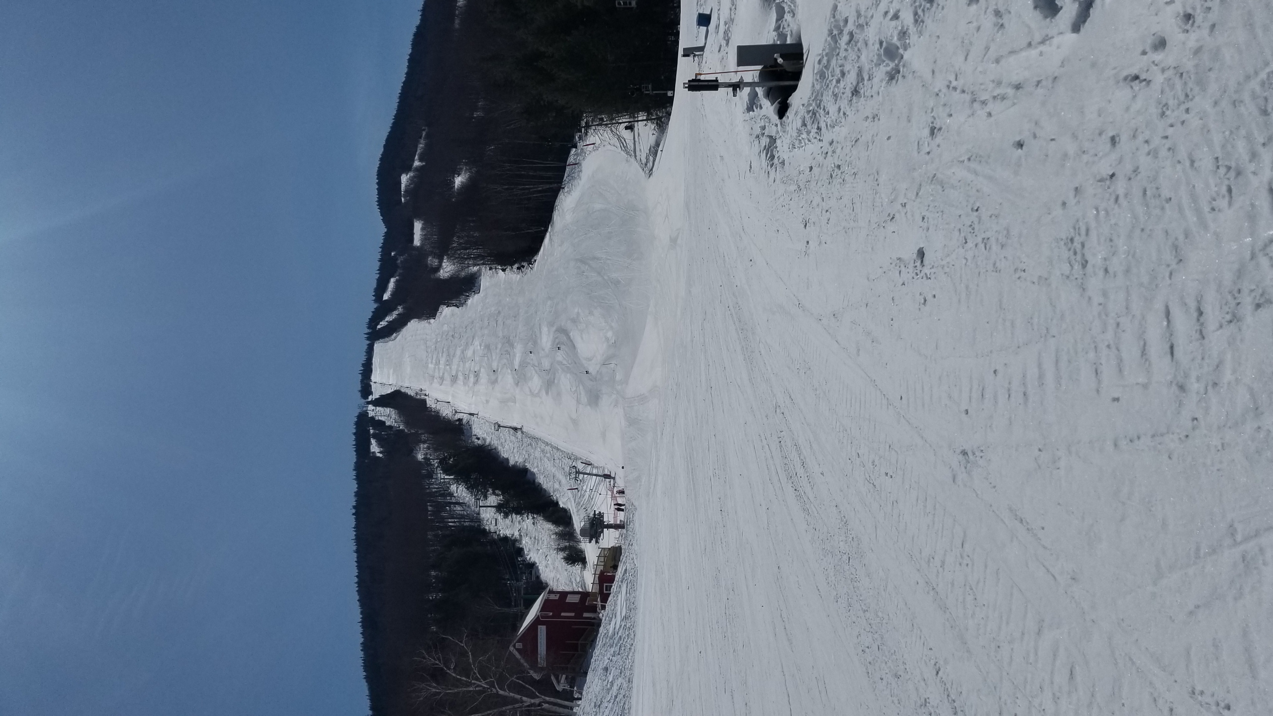 BMA race training, Burke Mountain