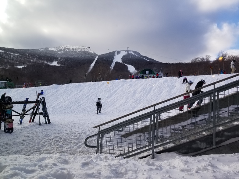 During storm, Jay Peak