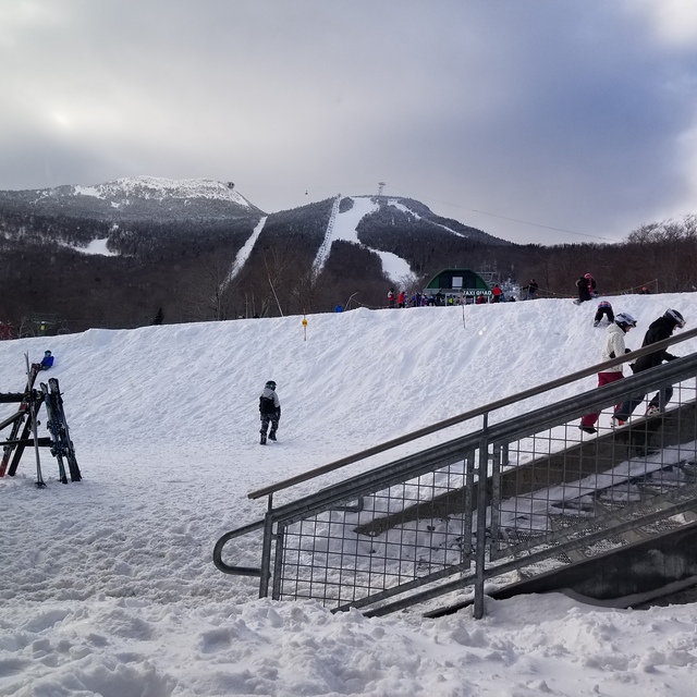 During storm, Jay Peak