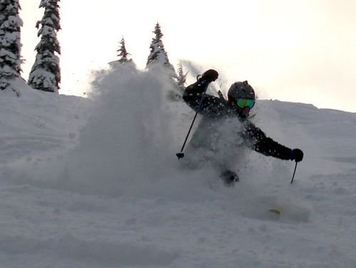 Stevens Pass Ski Resort by: Pat Ferris
