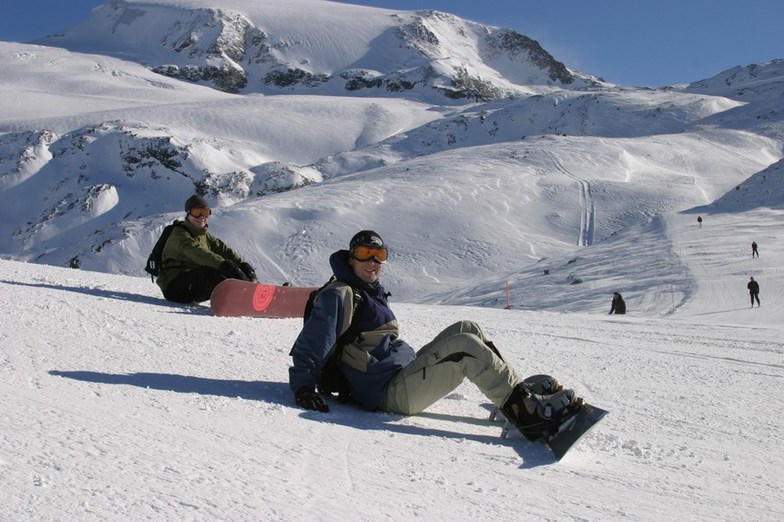 Quack & Ken in Cervinia, Breuil-Cervinia Valtournenche