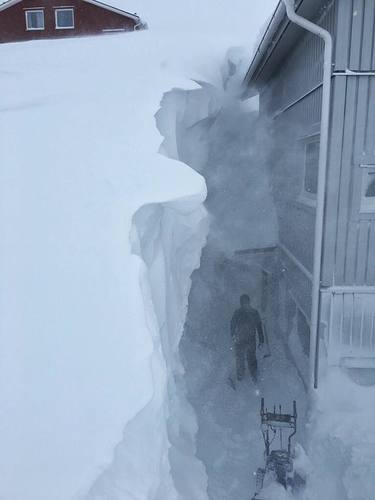Riksgränsen Ski Resort by: Snow Forecast Admin