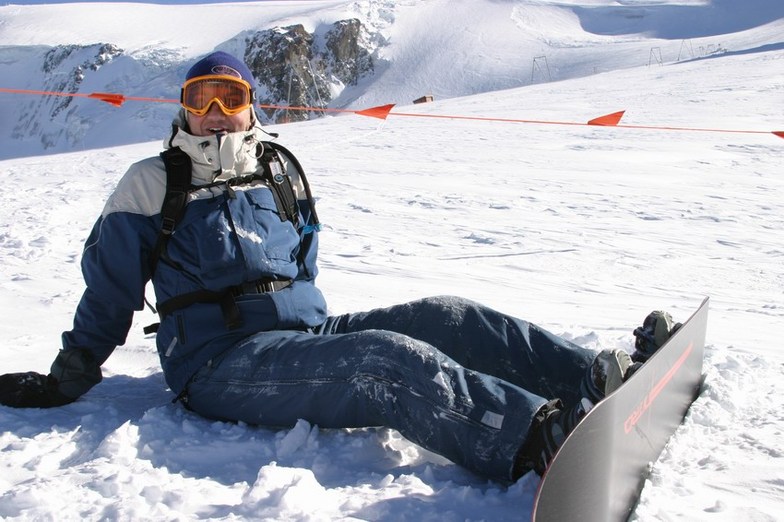 Dave Scranney, Breuil-Cervinia Valtournenche