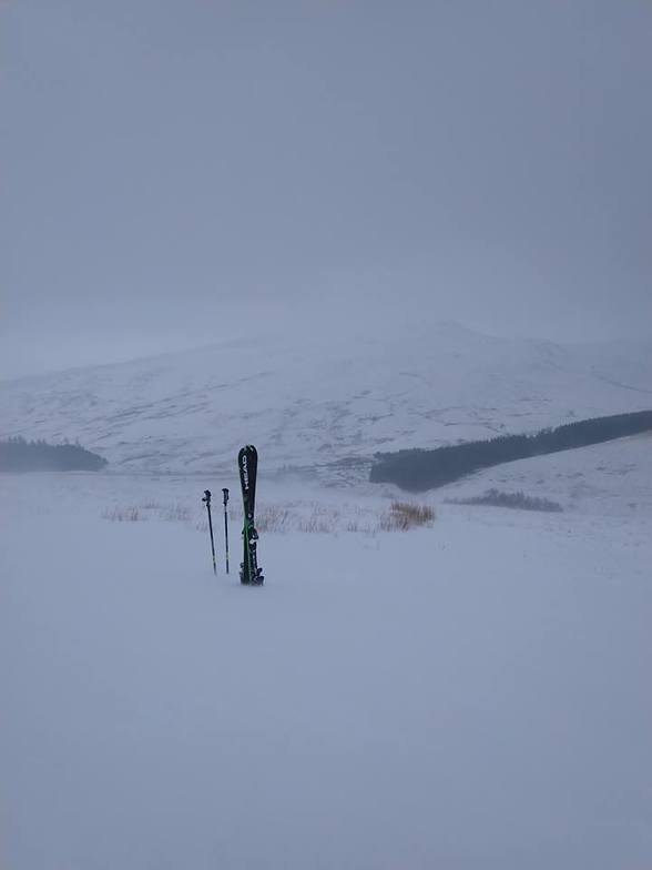 Cefn Crew slopes, Pen-y-Fan