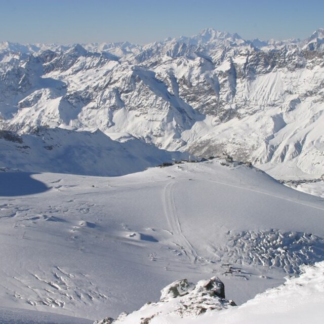 Cervinia (from Zermatt), Breuil-Cervinia Valtournenche