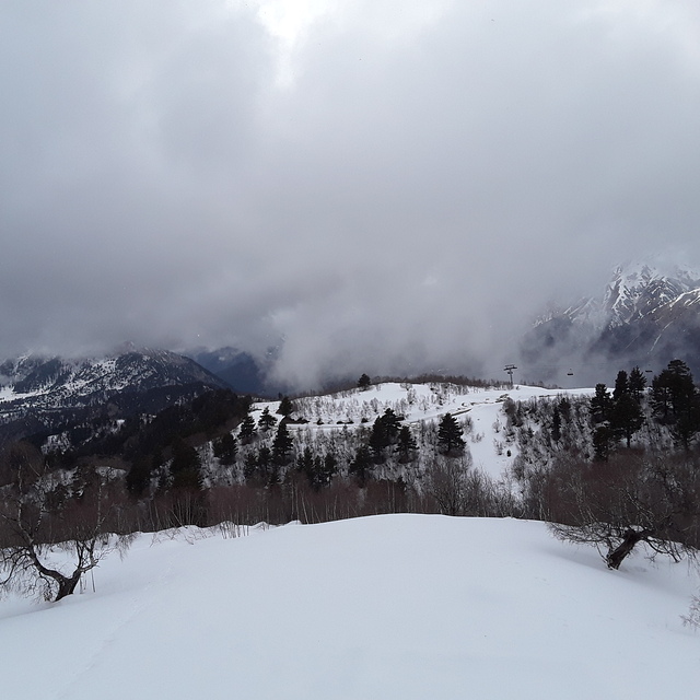 Tetnuldi ski resort