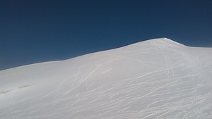 Tsukiyama ski area (Gassan) has 10m (33.3ft) snow., Gassan Glacier photo
