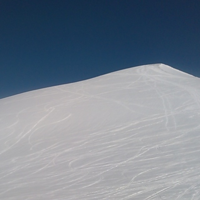 Tsukiyama ski area (Gassan) has 10m (33.3ft) snow., Gassan Glacier