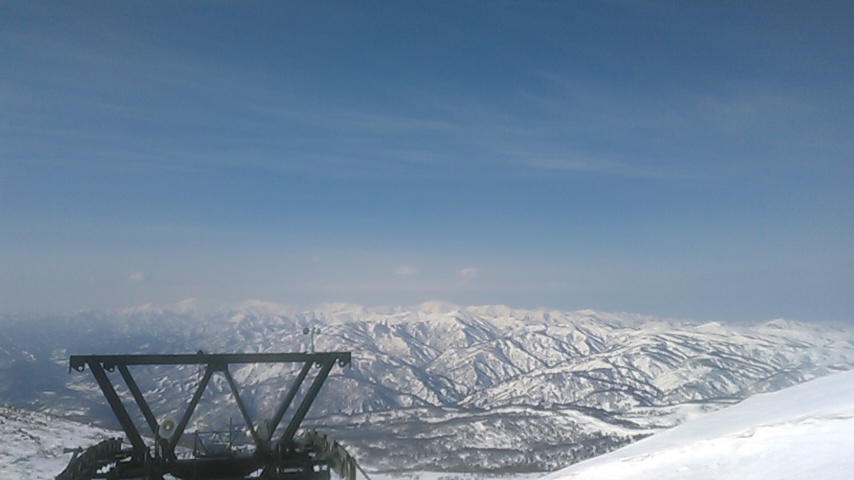 Tsukiyama ski area (Gassan) has 10m (33.3ft) snow., Gassan Glacier