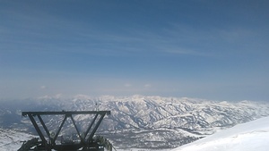 Tsukiyama ski area (Gassan) has 10m (33.3ft) snow., Gassan Glacier photo