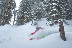 Over 1.5m (5ft) of fresh snow in the last 7 days., Alta photo
