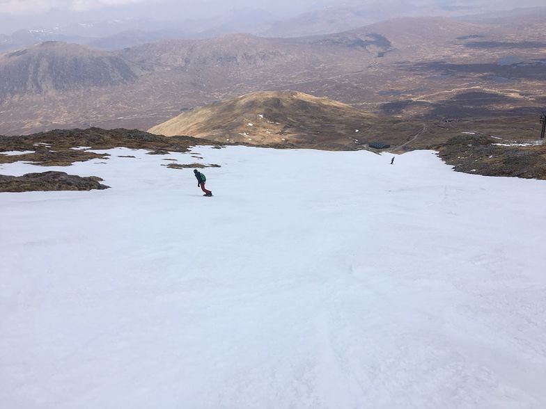 Almost the end of the 2018-19 season., Glencoe Mountain Resort