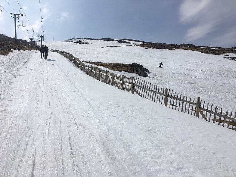 Almost the end of the 2018-19 season., Glencoe Mountain Resort