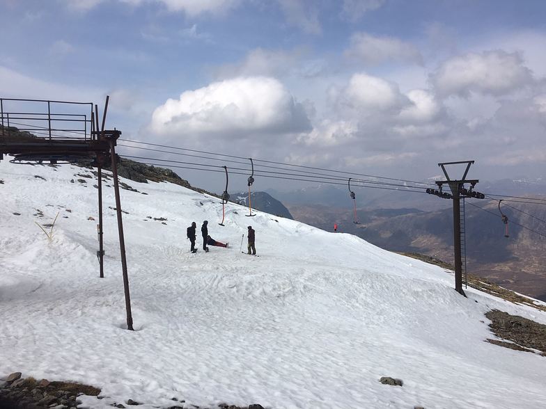 Almost the end of the 2018-19 season., Glencoe Mountain Resort