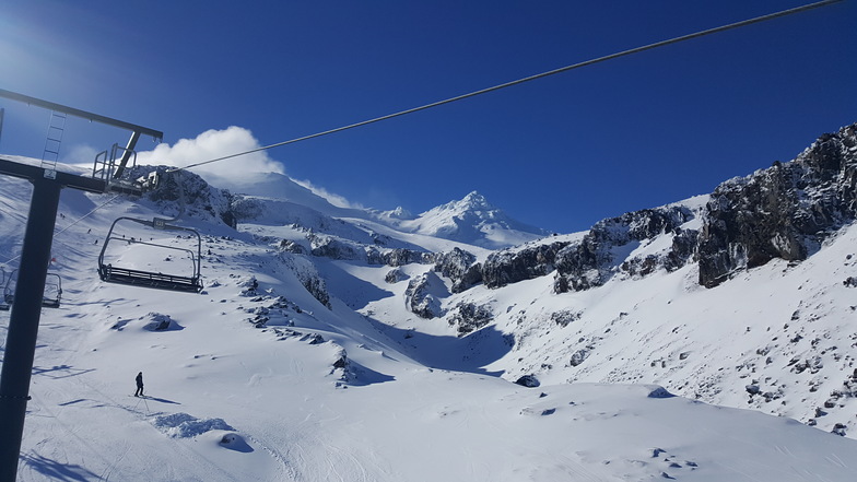 Nga Wai Heke Chairlift at Turoa