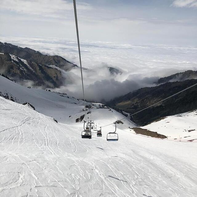 Shymbulak Snow: Still open.