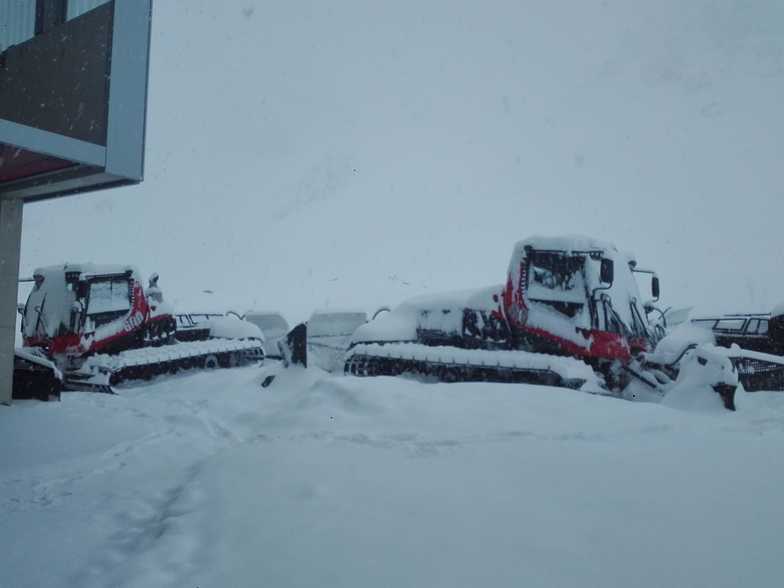 Open until the 10th June., Stubai Glacier