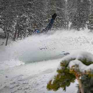 Snowy end to April., Arapahoe Basin