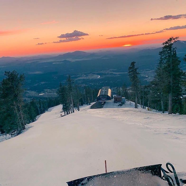 Overnight dusting, Arizona Snowbowl