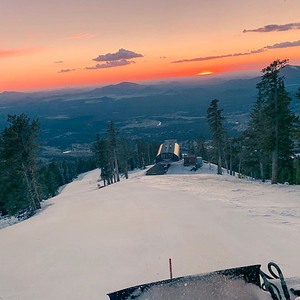 Overnight dusting, Arizona Snowbowl photo