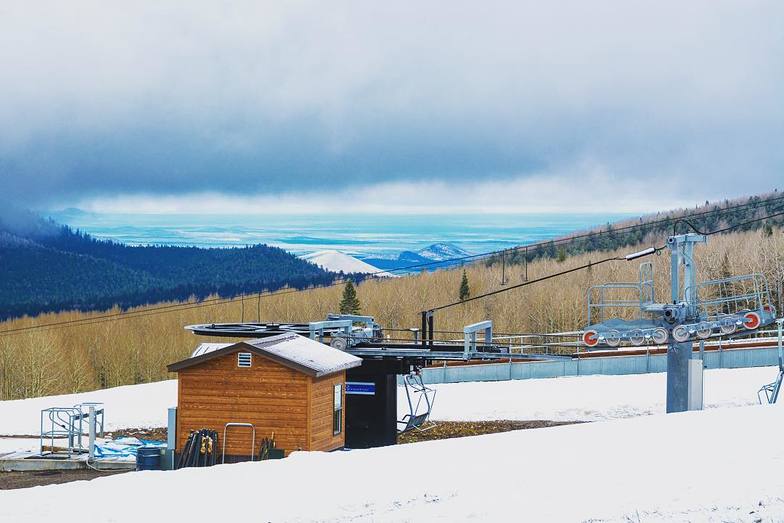 Overnight dusting, Arizona Snowbowl