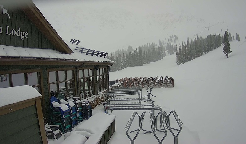 40cm in the last 72hrs (10cm of that in the last 24hrs), Arapahoe Basin