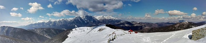 Panorama Bucegi, Azuga