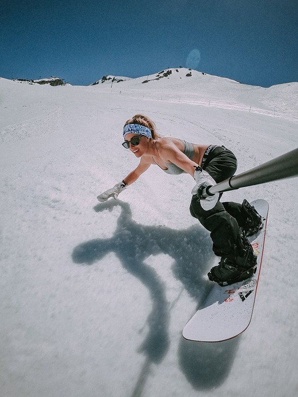 Mid-May fun, Mammoth Mountain